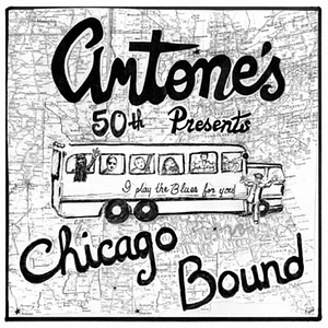 V.A. - Antone's 50th: Chicago Bound - Honoring