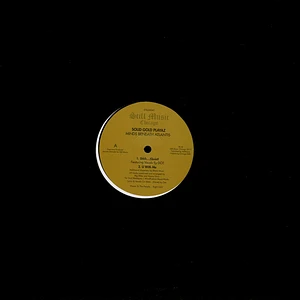 Solid Gold Playaz - Minds Beneath Atlantis EP 2026 Repress