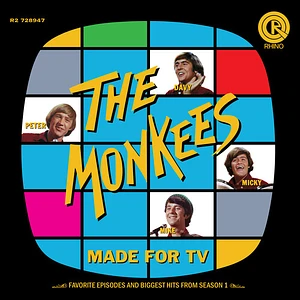 The Monkees - Made For Tv:Favorite Episodes And Biggest Hits Fro
