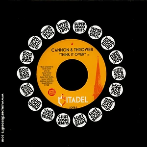 Cannon And Thrower - Thinking It Over / Im In Love With You