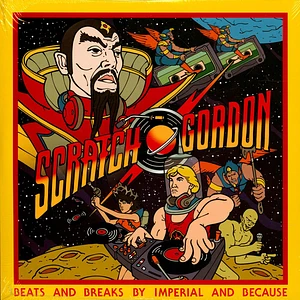 DJ Because & Imperial - Scratch Gordon Red Vinyl Edition