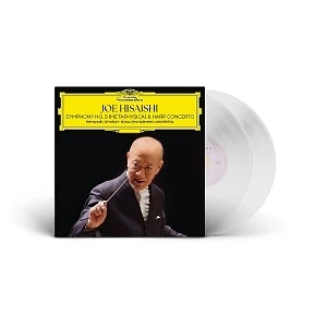 Joe Hisaishi - Symphony No. 3 Metaphysica & Harp Concerto Crystal Clear Vinyl Edition