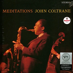 John Coltrane - Meditations Verve Vault