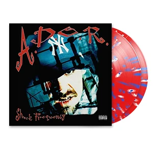 A.D.O.R. - Shock Frequency HHV Exclusive Red Splatter Vinyl Edition