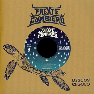 Frente Cumbiero - Ika / Ananas Tornillo Black Vinyl Edition