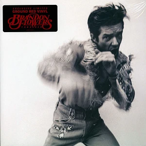 Brandon Flowers - Thrasher Indie Exclusive Molten Lava Vinyl Edition