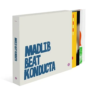 Madlib - The Beat Konducta Limited Vinyl Box Set w/ New Artwork
