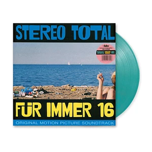 Stereo Total - OST Für Immer 16 HHV Exclusive Turquoise Golden Shimmer Vinyl Edition