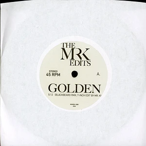Mr K - Golden / Umi Says