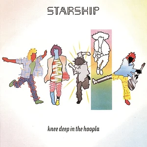 Starship - Knee Deep In The Hoopla Clear Green Vinyl Edition