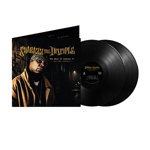 Shabazz The Disciple - The Book Of Shabazz Ii (Missing Scrollz) Black Vinyl Edition
