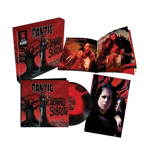 Danzig - Deth Red Sabaoth Colored Vinyl Box Edition
