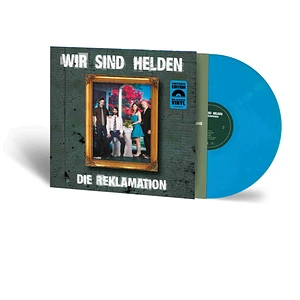 Wir Sind Helden - Die Reklamation Blue Vinyl Edition
