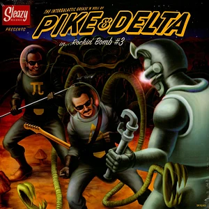Pike & Delta - Rockin' Bomb #3