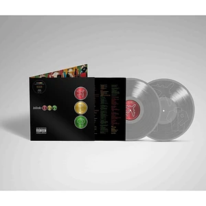 Blink182 - Take Off Your Pants And Jacket 25th Anniversary Silver Vinyl Edition