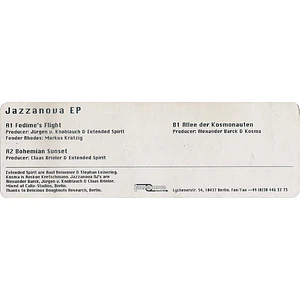 Jazzanova - Jazzanova EP