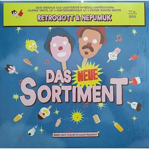 Retrogott X Nepumuk - Das Neue Sortiment