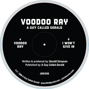 A Guy Called Gerald - Voodoo Ray EP