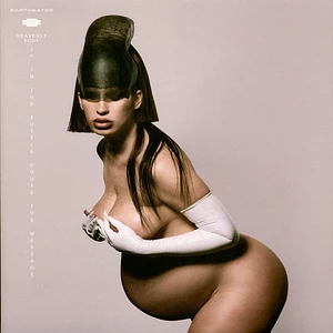 Eartheater - Heavenly Body: If I'm The Bottle Red Vinyl Edition