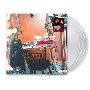 J. Cole - The Fall-Off HHV GSA Exclusive Porcelain Powder Transparent Vinyl Edition