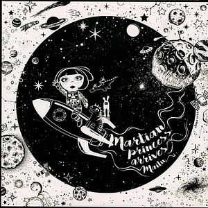 Mailu - Martian Princess Arrives Lp