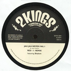 Henry & Louis - Jah Never Fail I - The Red I Remixes