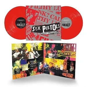 Sex Pistols - Filthy Lucre Live Limited 30th Anniversary Edition