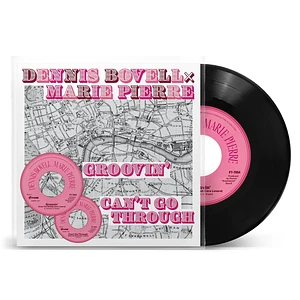 Dennis Bovell × Marie Pierre - Groovin' (From The British Core Lovers) / Can't Go Through (From The British Pure Lovers)