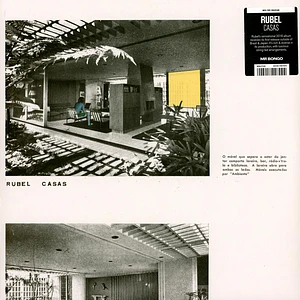 Rubel - Casas Black Vinyl Edition