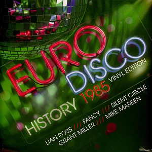 V.A. - Euro Disco History 1985 - Vinyl Edition Edition