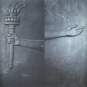 Fugazi - The Argument Blue Marble Vinyl Edition