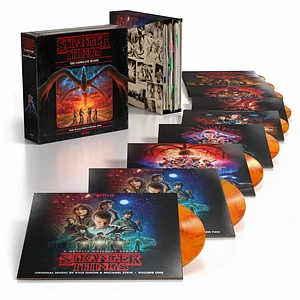 Kyle Dixon & Michael Stein - OST Stranger Things Box Set