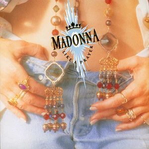 Madonna - Like A Prayer Red Vinyl Edition