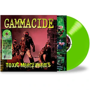 Gammacide - Toxic Mercenaries Colored Vinyl Edition