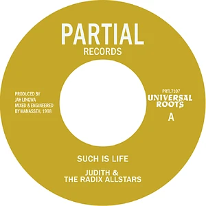 Judith - Such Is Life