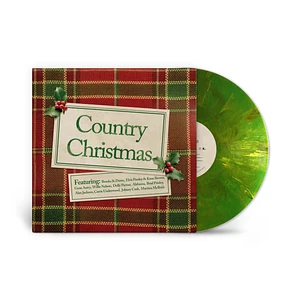 V.A. - Country Christmas Green Vinyl Edition