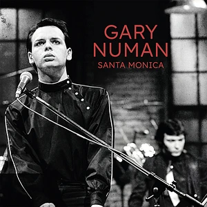 Gary Numan - Santa Monica Clear Vinyl Edition