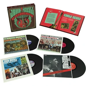 John Mayall & The Bluesbreakers - Guitar Heroes: The Decca Years 1965 - 1967 Limited