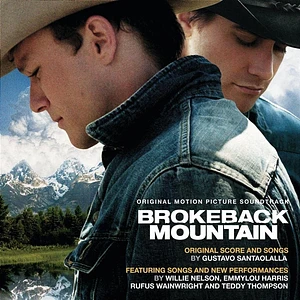 Gustavo Santaolalla - OST Brokeback Mountain Blue Vinyl Edition