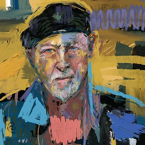 Richard Thompson - Hippies Thugs And Heroes Indie Exclusive Black Splatter Vinyl Edition