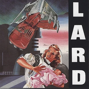 Lard - Last Temptation Of Reid Colored Vinyl Edition