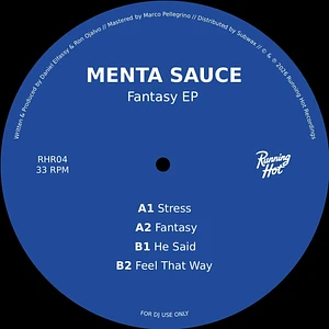 Menta Sauce - Fantasy EP