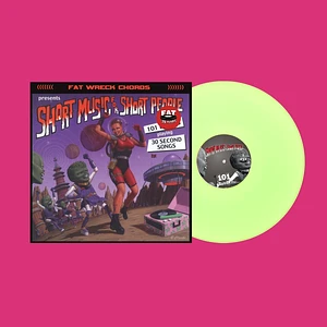V.A. - Short Music For Short People Lime Vinyl Edition