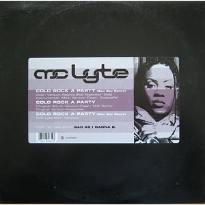 MC Lyte - Cold Rock A Party