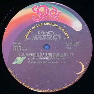 Dynasty - Your Piece Of The Rock