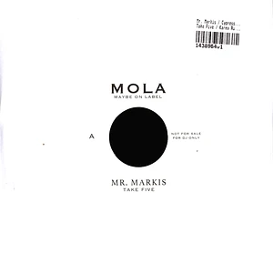 Mr. Markis / Cypress Ills - Take Five / Karma Rule N.1