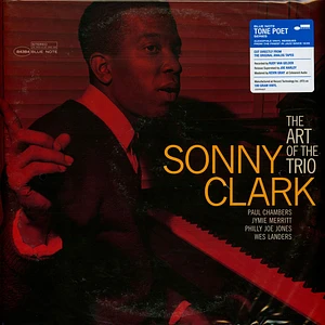 Sonny Clark - The Art Of The Trio Tone Poet Vinyl Edition