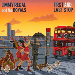 Jimmy -And The Royals- Regal - Last And Last Stop