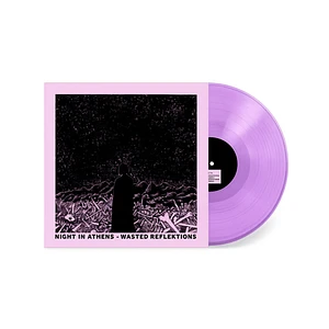 Night In Athens - Wasted Reflektions Purple Vinyl Edition