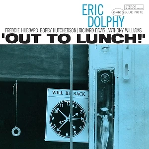 Eric Dolphy - Out To Lunch Black Blue Note Essentials Vinyl Edition